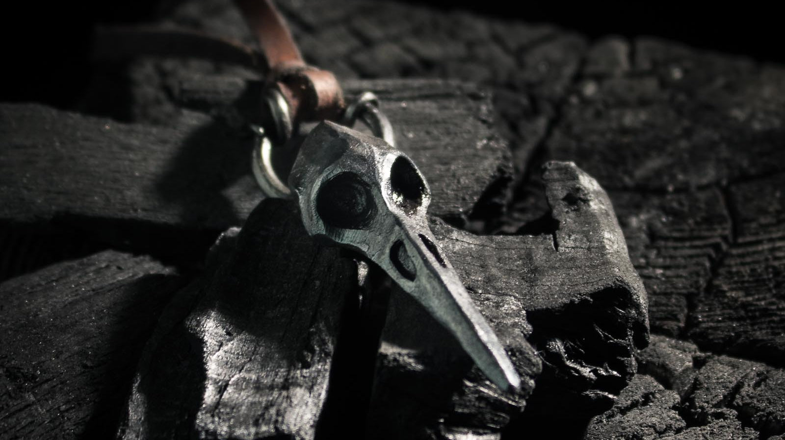 The Raven Skull: On the Whisper of Thought and the Shadow of Memory