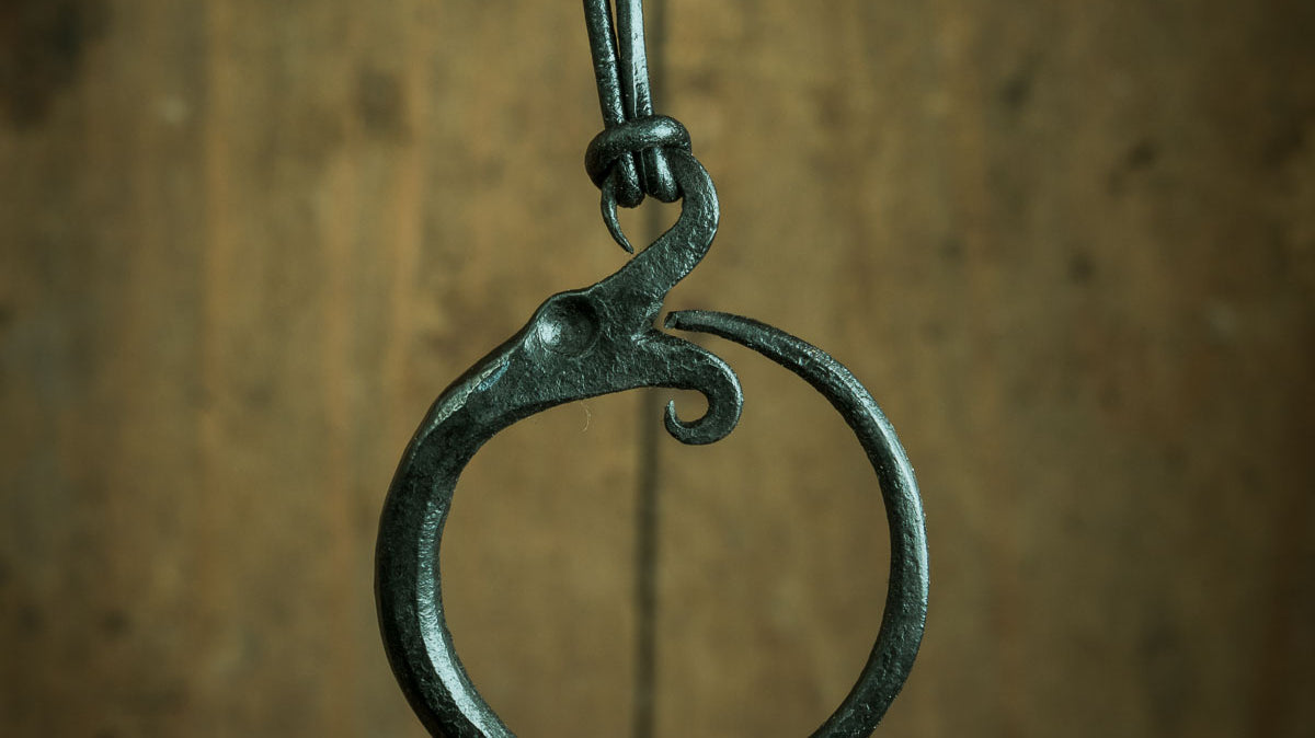 Jormungandr, one of the mighty serpents in Norse mythology