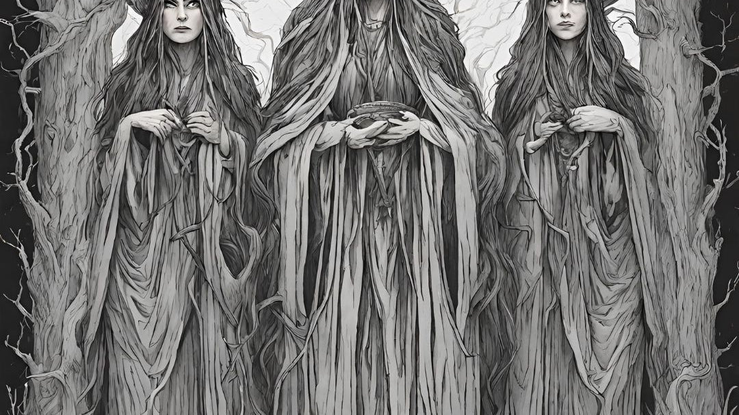 Norns: Fate's Weavers of Norse Mythology
