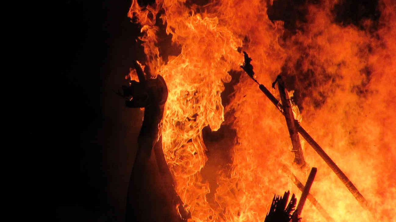 Viking funeral - Norse pagan belief and traditions