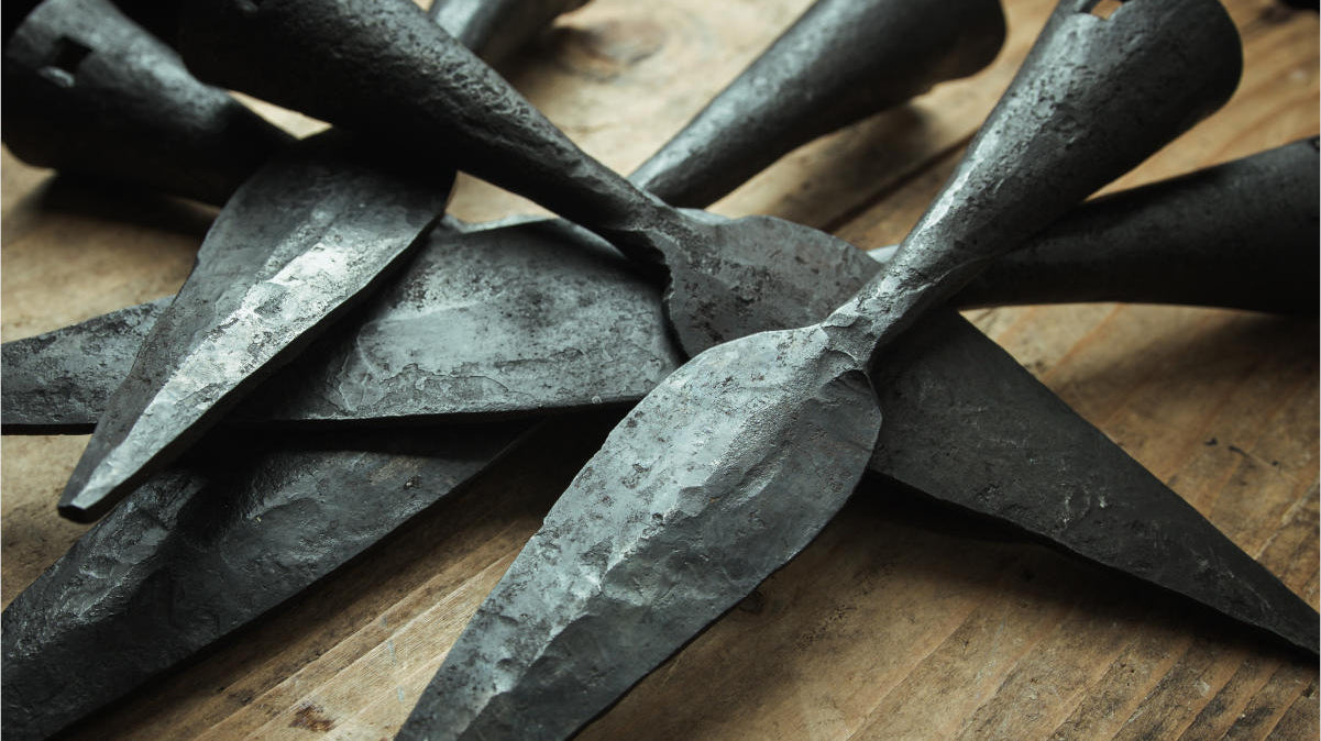 viking spears
