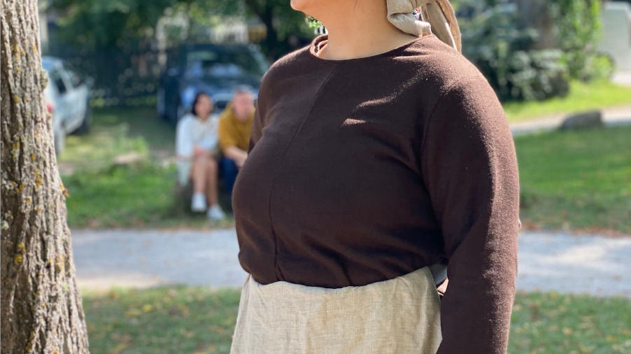 viking woman clothes