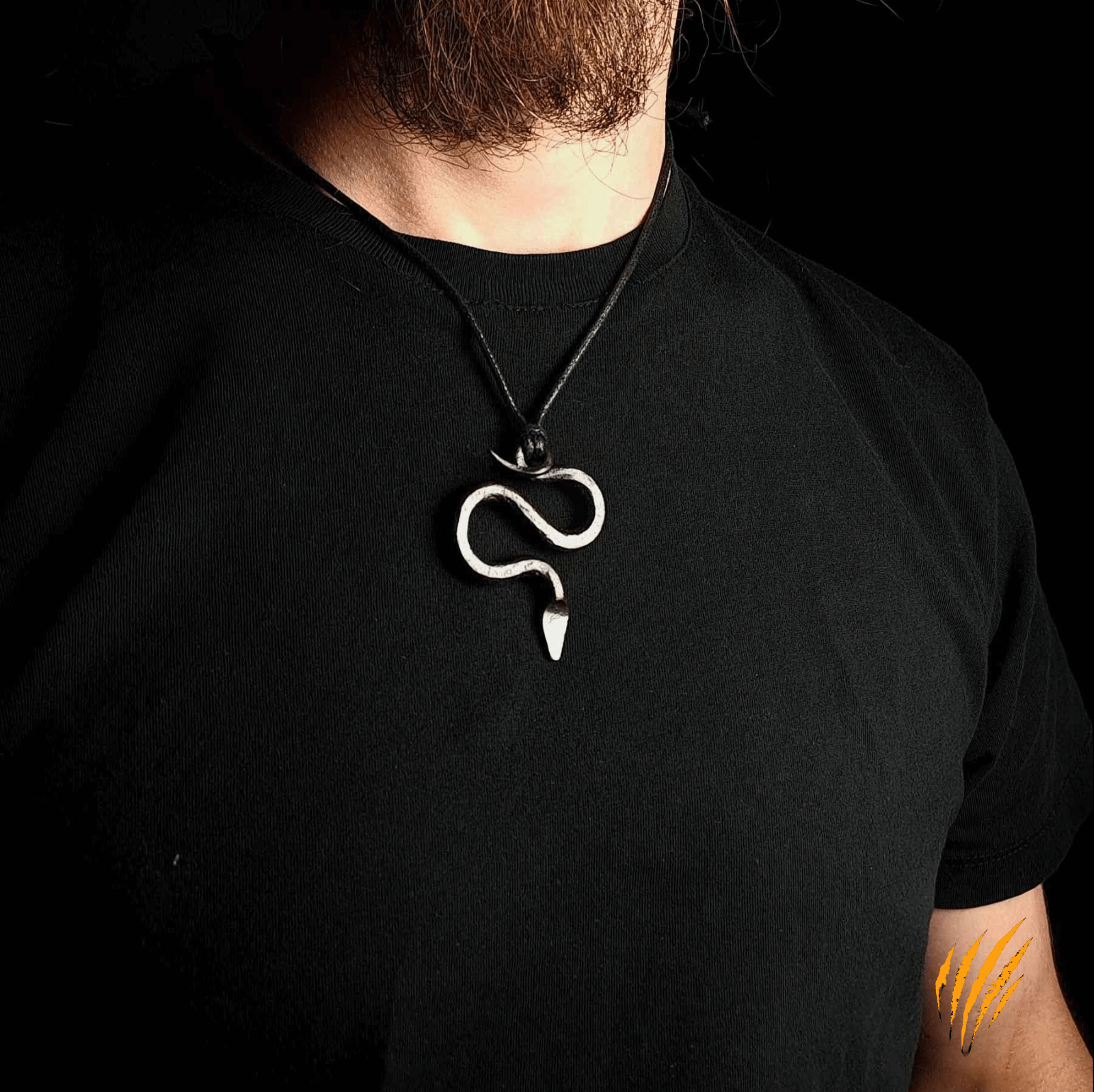 snake pendant