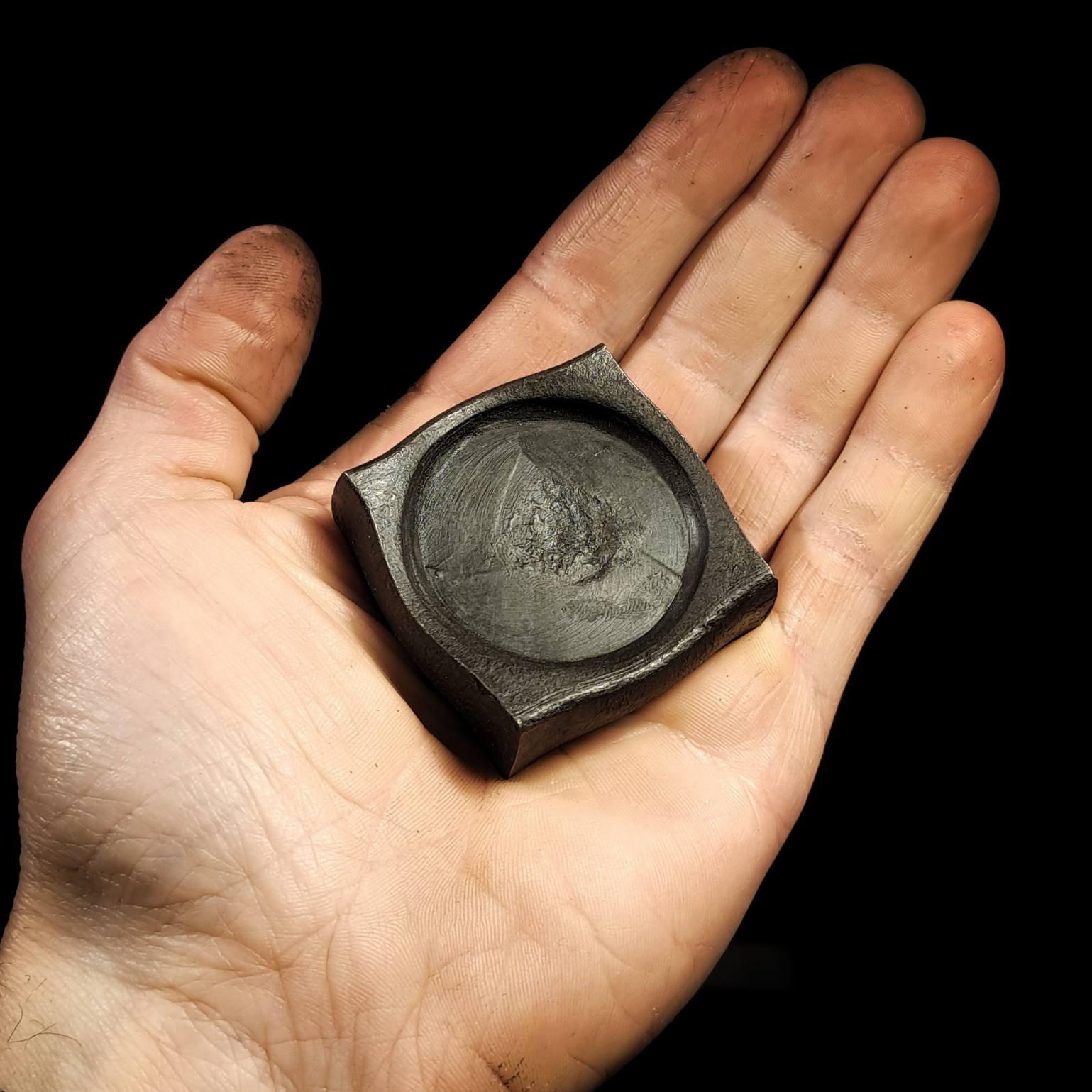 handmade rustic tea light holders