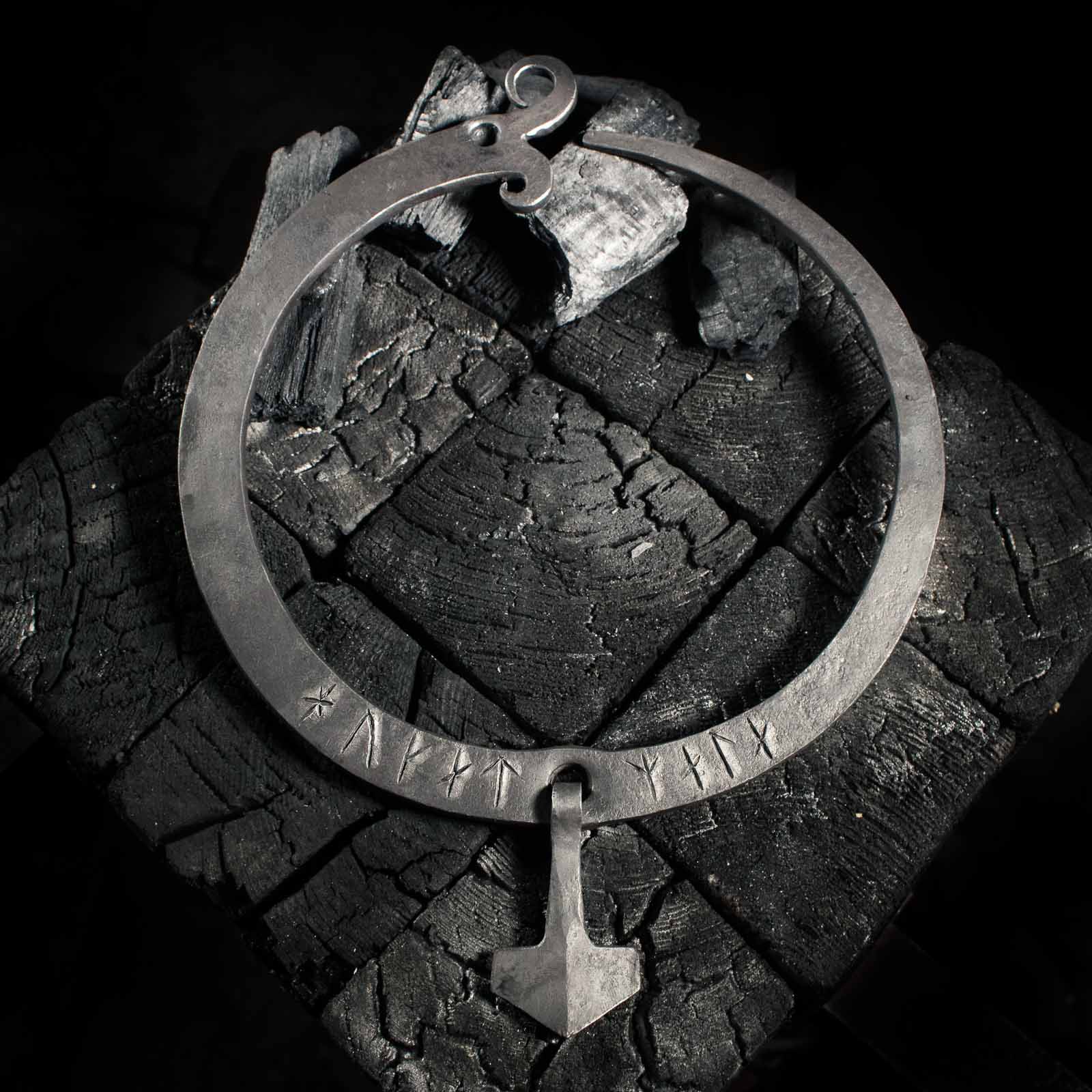 forged viking oath ring