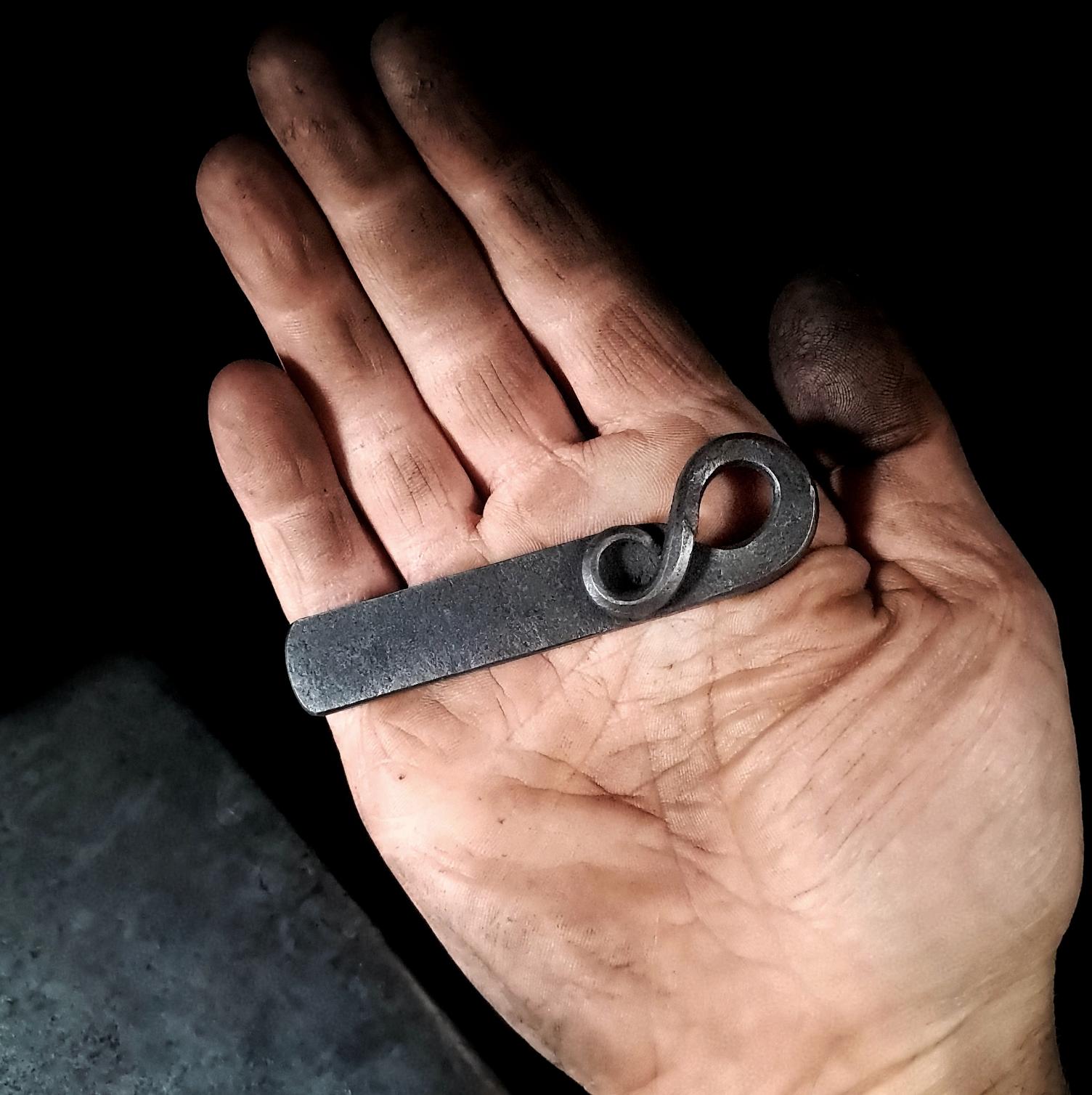 Forged flint striker