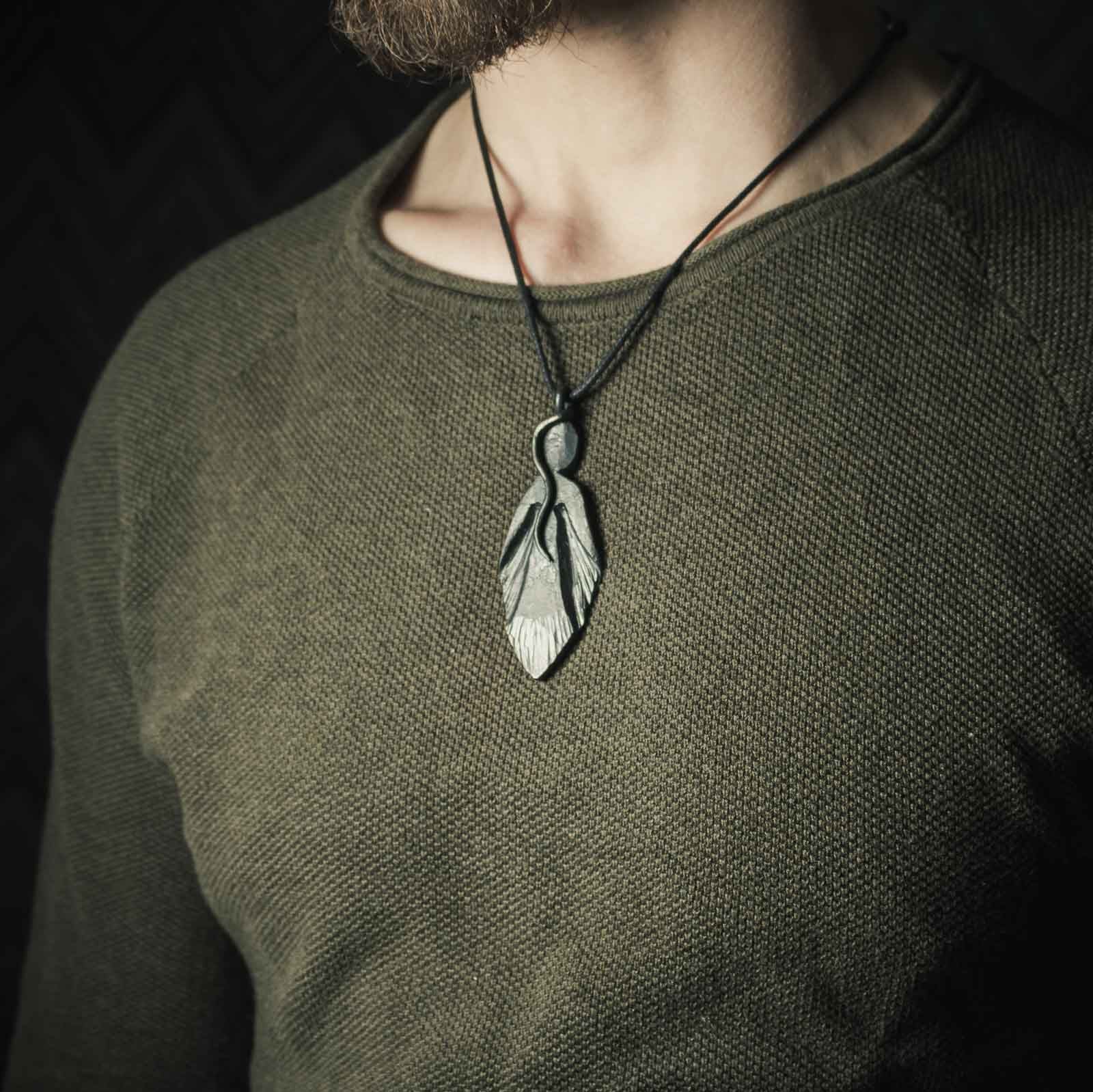 Freya norse mythology pendant