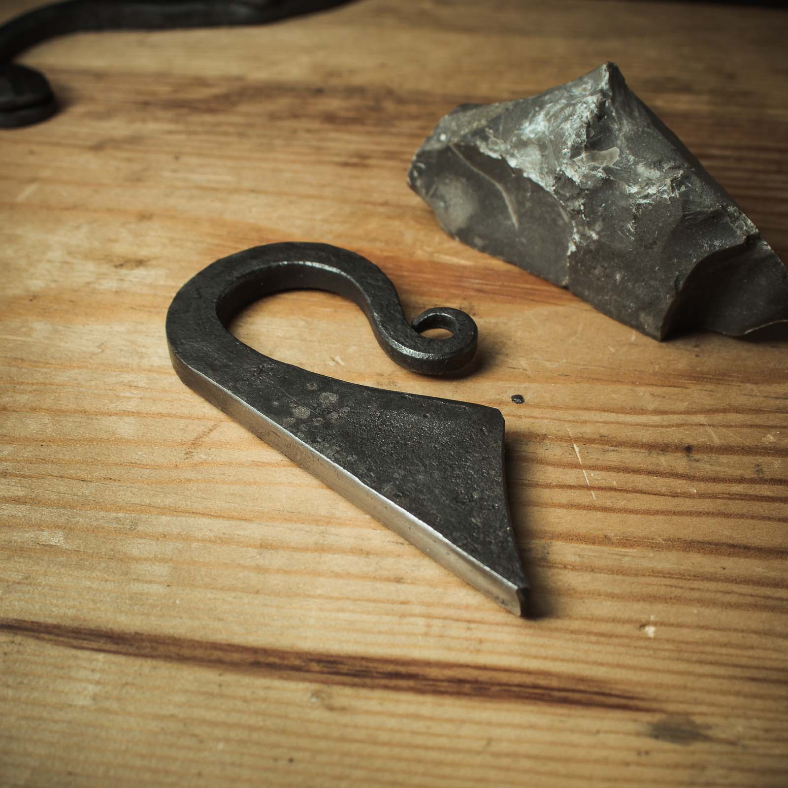 handmade flint striker
