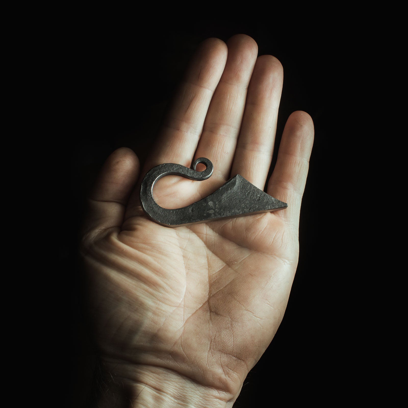 forged flint striker