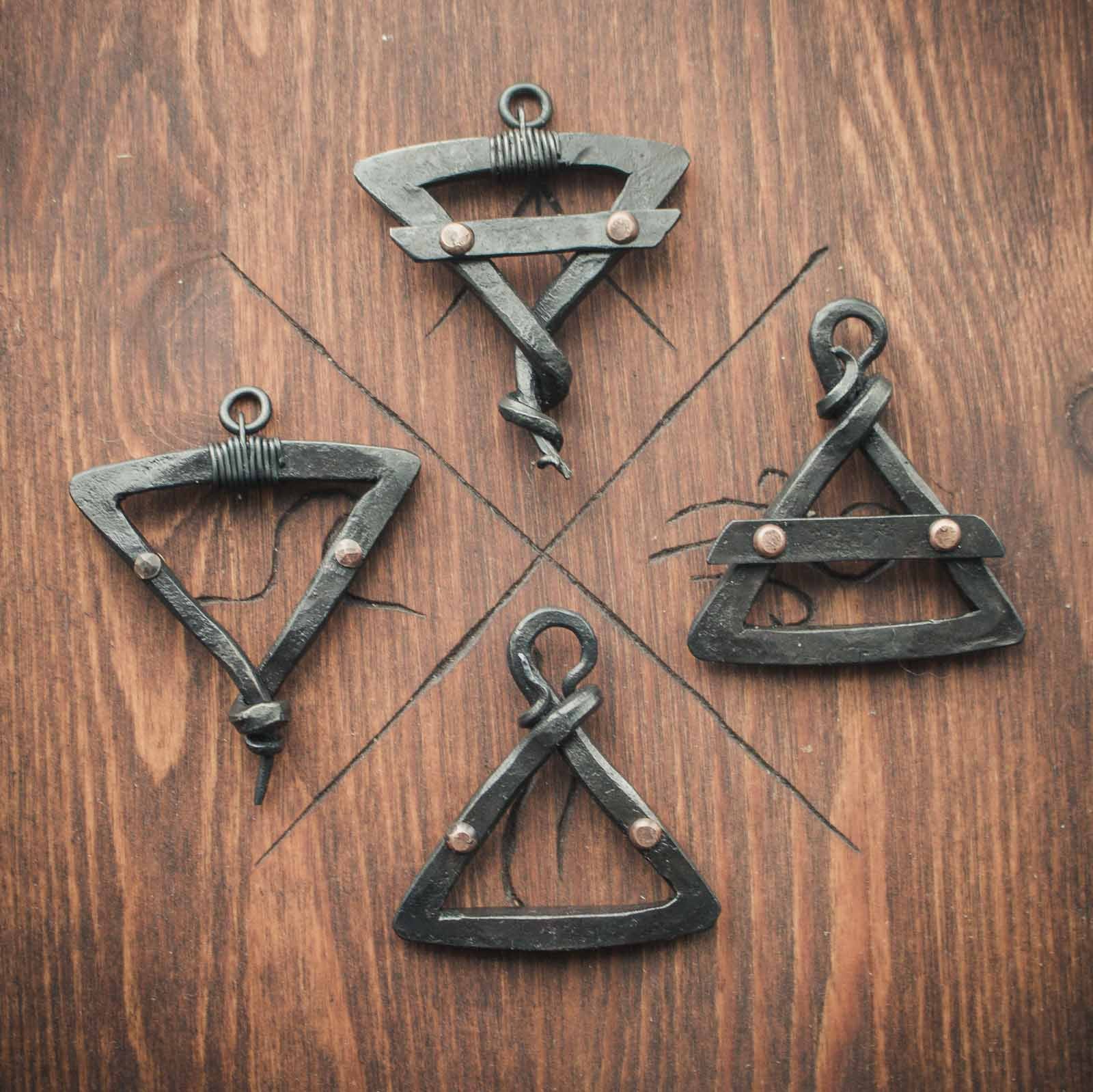 the classical elements jewelry fire earth air water