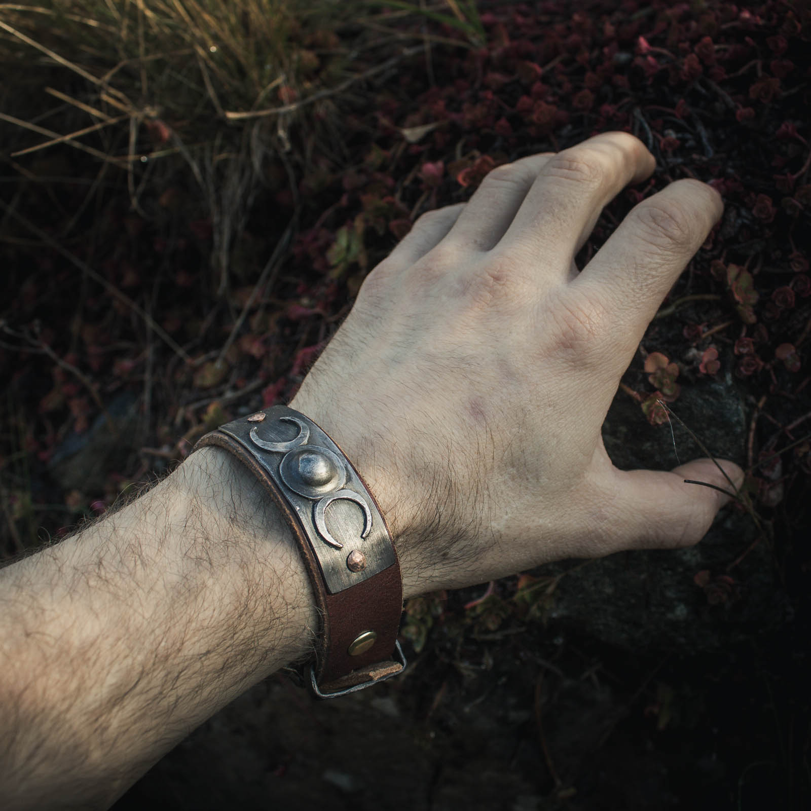 handmade triple moon