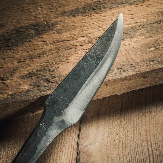 how to forge a laminated knife