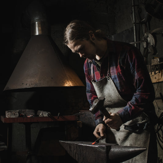 Learn more about blacksmithing