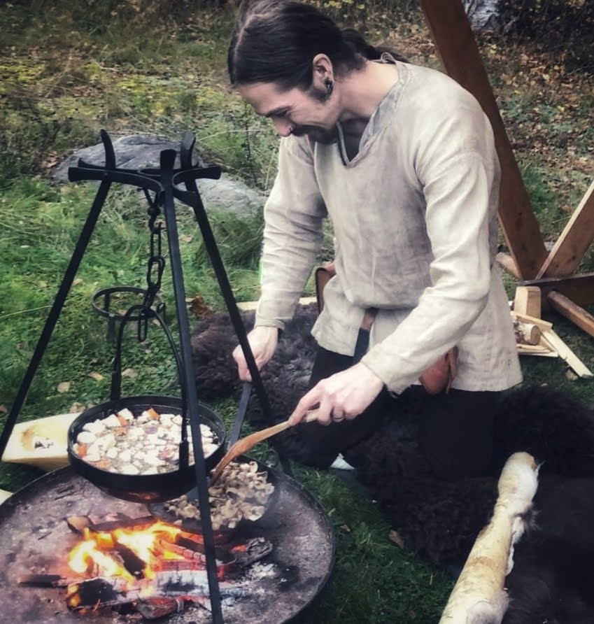 Everyday life at the Viking age farm