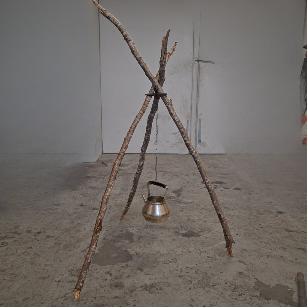 bushcraft tripod