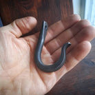 handcrafted rustic wall hook