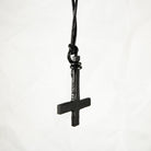 Inverted cross pendant