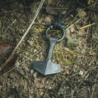Mjolnir pendant (with ring)