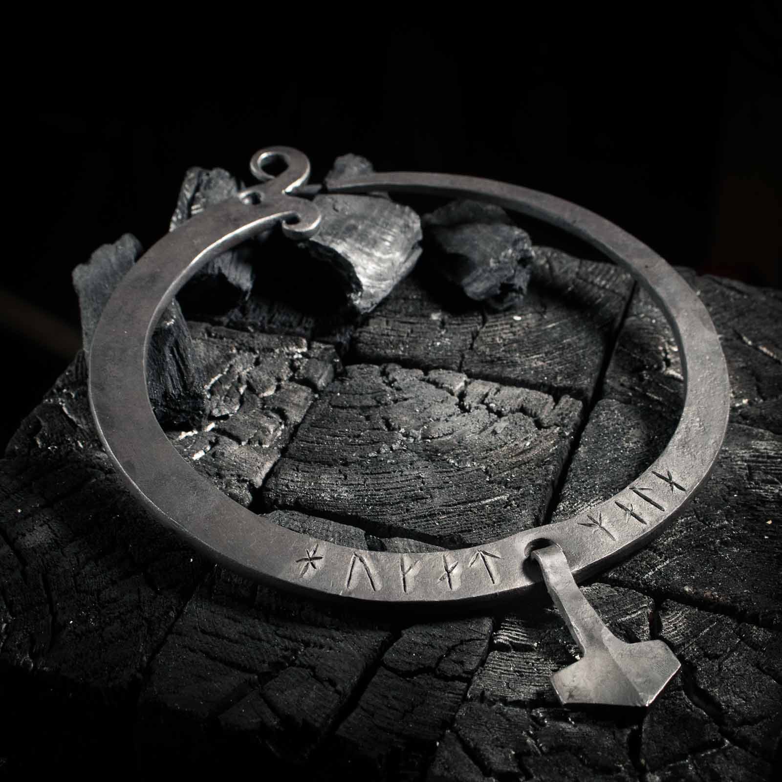 iron oath ring