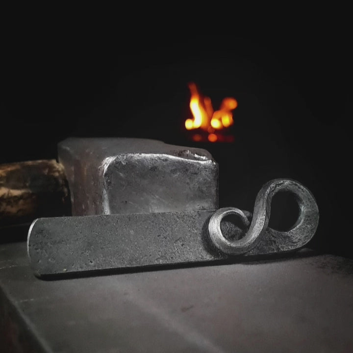 hand forged flint striker