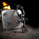 völva pendant in forge