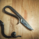 Laminated blacksmith´s knife