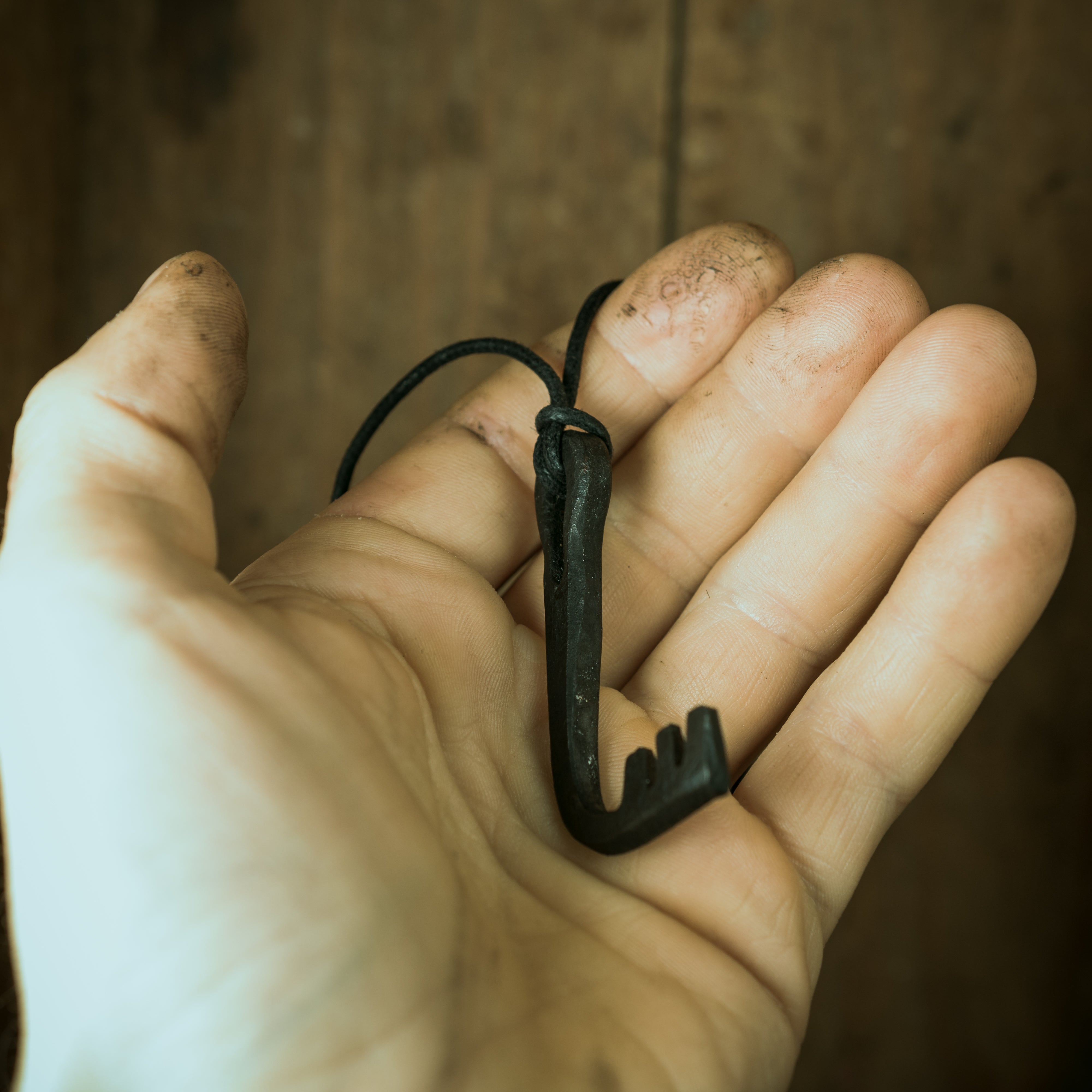 forged key